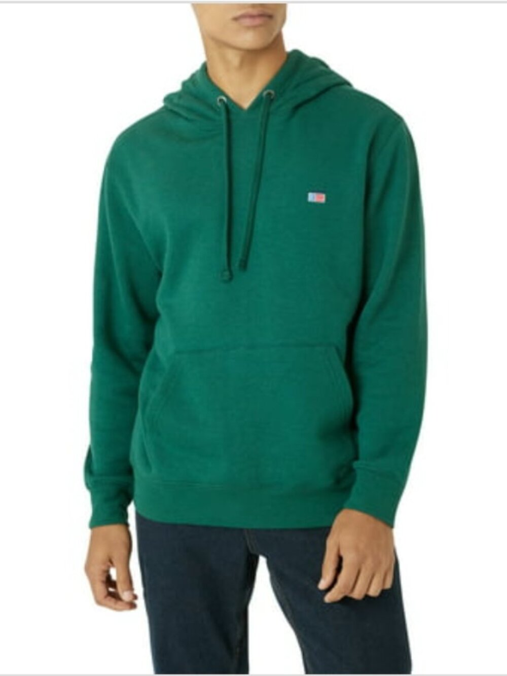 Chaps Men S Everyday Fleece Pullover Hoodie- Size 4XB
